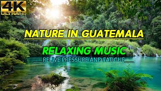Nature In Guatemala (4K UHD) - Relaxing Music - Heals Stress, Anxiety And Eliminates Fatigue screenshot 3