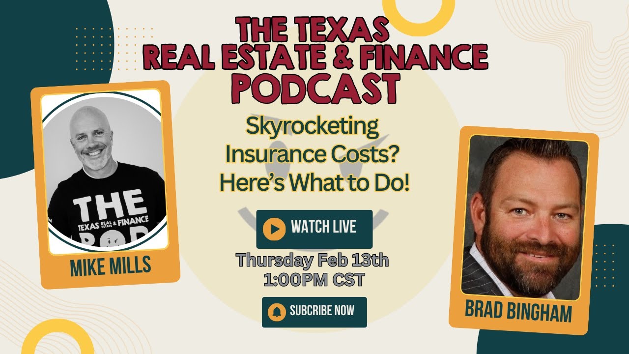 🚨 Texas Home Insurance Prices Are Out of Control – What Can You Do? 🚨