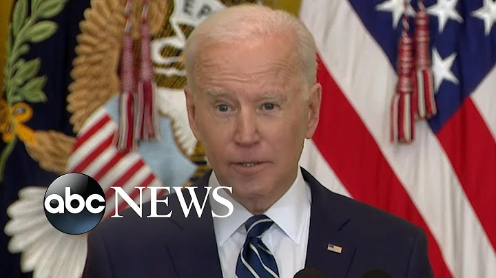 Key moments from Biden's 1st presidential press conference