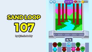Sand Loop Level 107