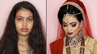 Modern Red Bride | Asian Bridal | Makeup By Sonia Aktar Modern Red Bride | Asian Bridal | Makeup By Sonia Aktar