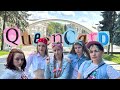 Kpop in public ukraine vinnytsia gidle  queencard  dance cover by fame flame