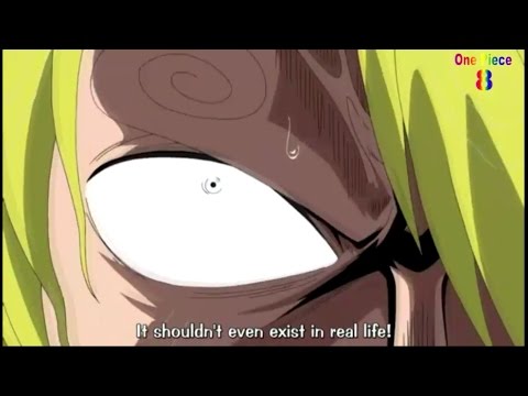 How Sanji remake someone's structure face - One Piece Clips