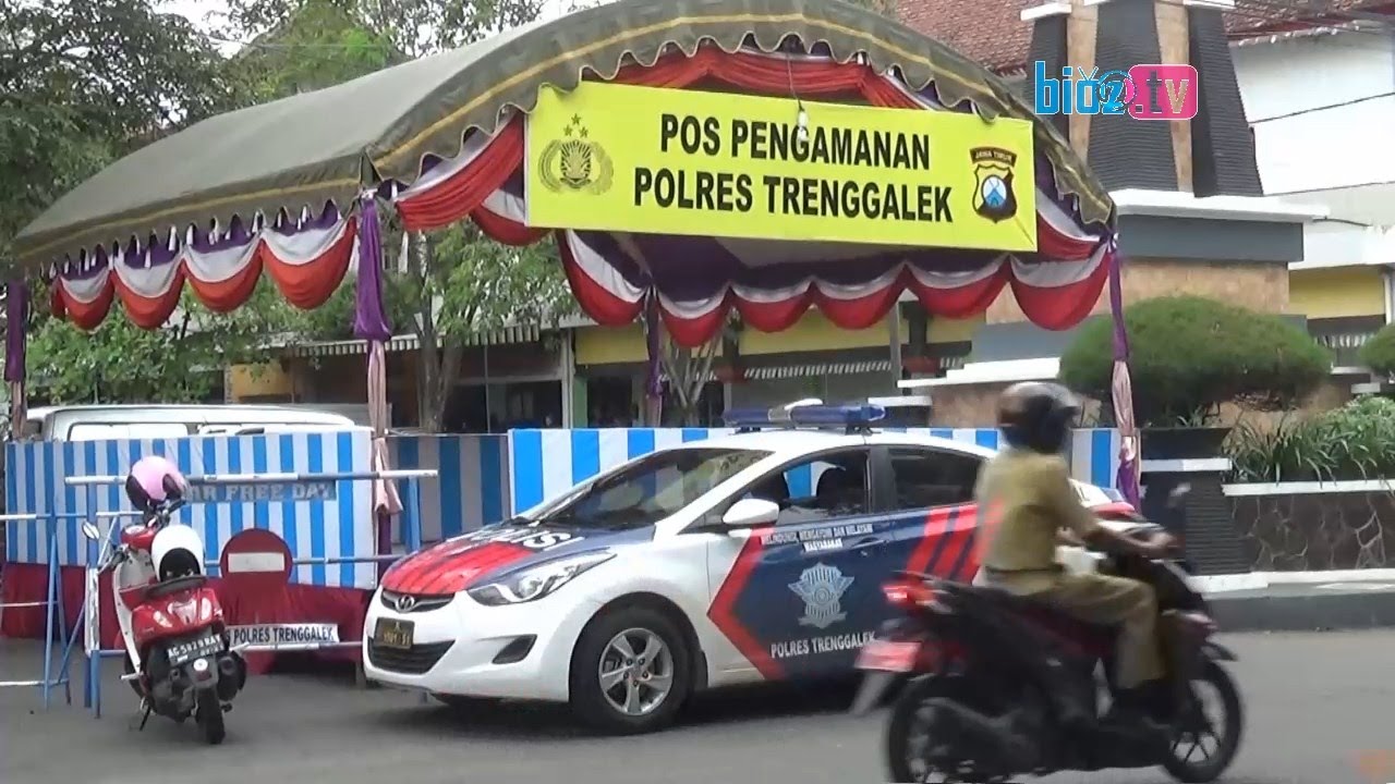 Inilah Jurus Pengamanan Mudik Lebaran Polres Trenggalek Tahun Ini