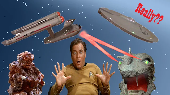 Did Kirk order Saucer Separation? Two Star Trek TOS episodes and Roddenberry Writers guide!