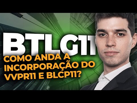 Imagem video BTLG11: COMO ESTÁ A INCORPORAÇÃO DO VVPR11 e BLCP11? e mais 4 dúvidas | Marcos Correa responde