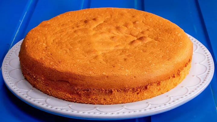 Only 3 ingredients and NO YEAST. The Genovese cake...