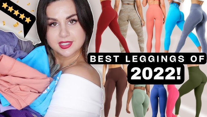 NVGTN VS ALPHALETE  NVGTN LEGGINGS TRY ON HAUL REVIEW + ALPHALETE