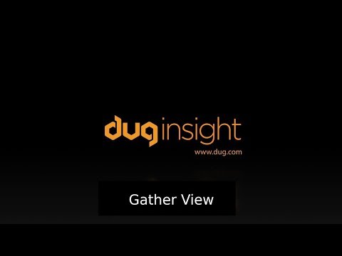 DUG Insight How-To: Getting the most from 4D data and gathers
