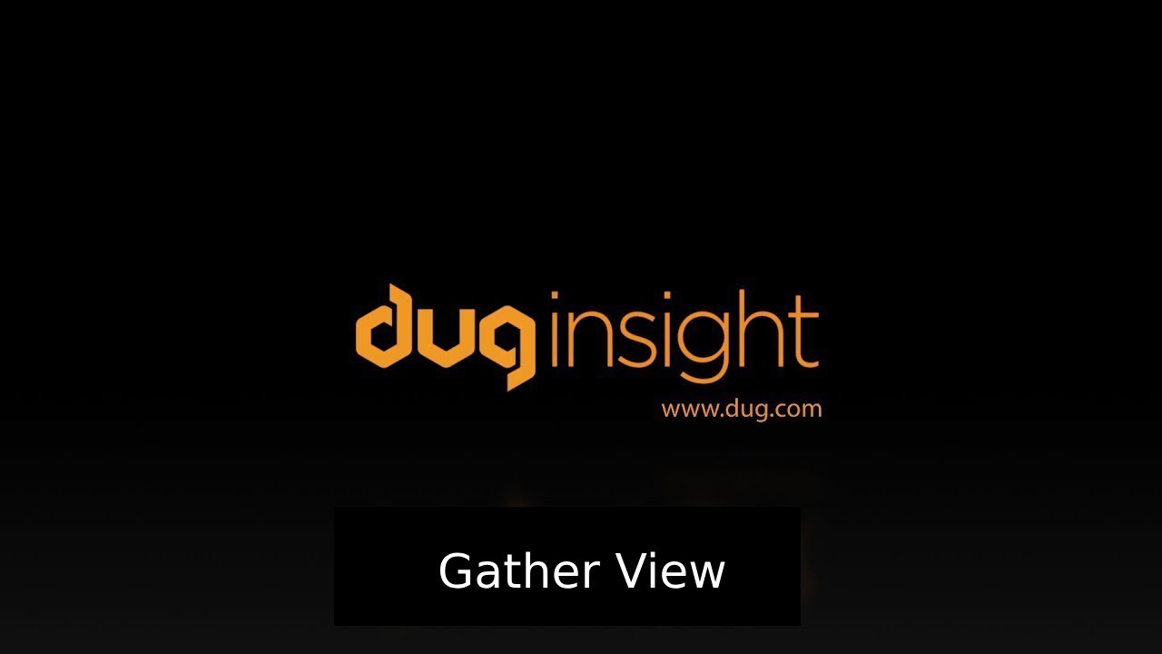 DUG Insight How-To: Getting the most from 4D data and gathers - YouTube