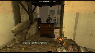 how to NOT pickup the crowbar in half life 2 episode one