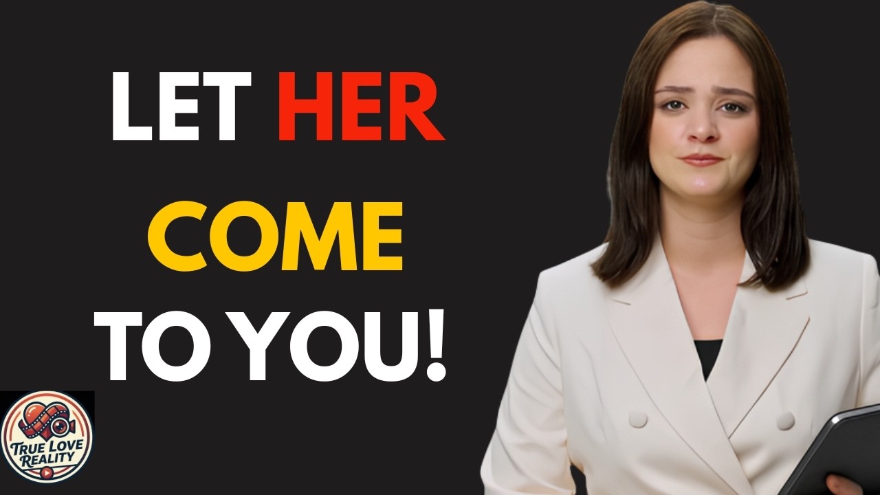 When She Goes Silent, DO THIS Never Chase! | True Love Reality