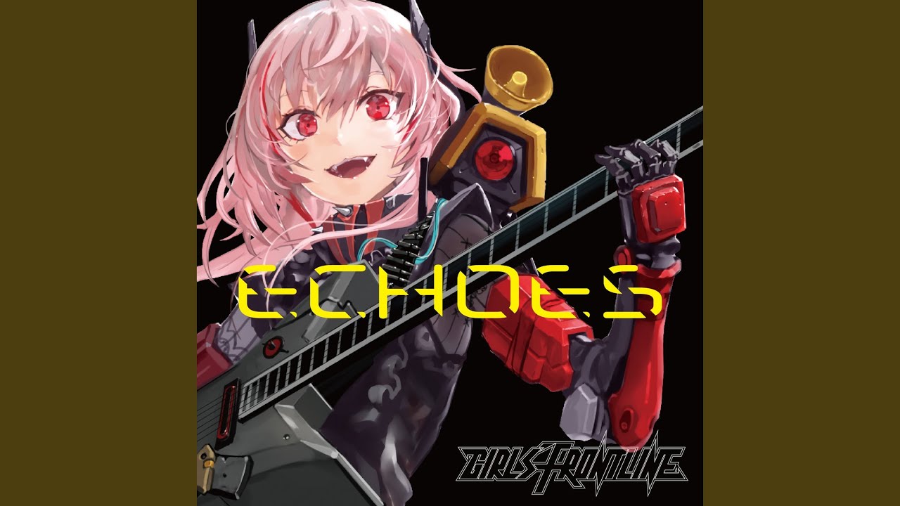 Girls' Frontline Character Songs Collection ECHOES: English Translated  Lyrics Included!