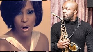 Whitney Houston saxophone chords