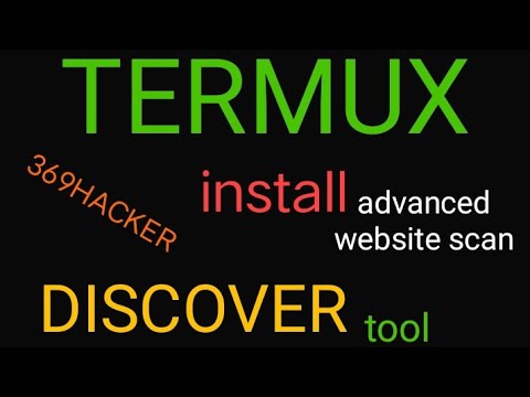 install DISCOVER tool in TERMUX