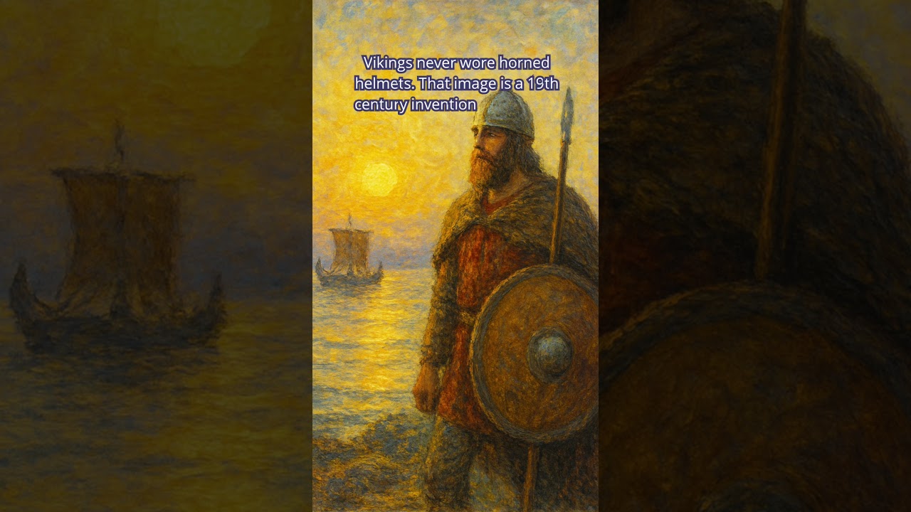 VIKING HELMET MYTH