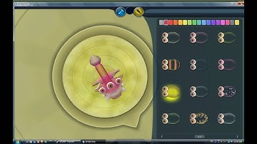 SPORE Cell Editor And Flora Editor For Steam