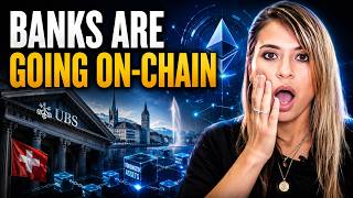 Why Swiss Banks Are Going On-Chain — UBS, Ethereum & Chainlink