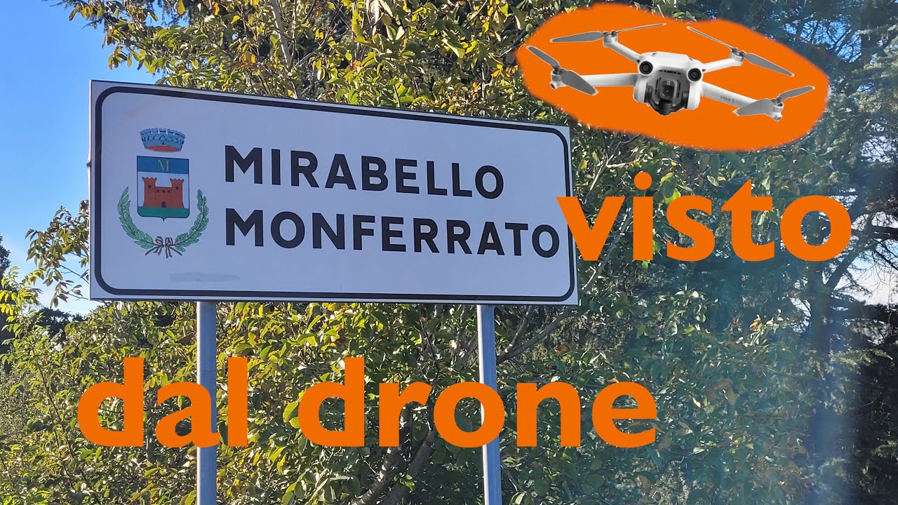 Mirabello M.to visto dal drone