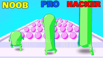 NOOB vs PRO vs HACKER in Run Candy Run