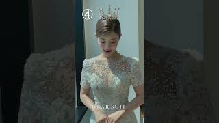 ヘッドドレスもお洒落で可愛いくて個性的なものもたくさん