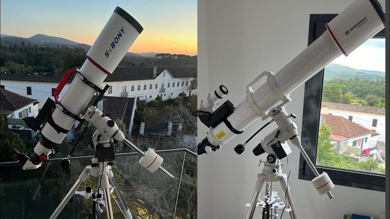 Apo x Acro, qual telescópio deu melhor imagem em Céu Profundo? Veja as fotos e deixe seu comentário!