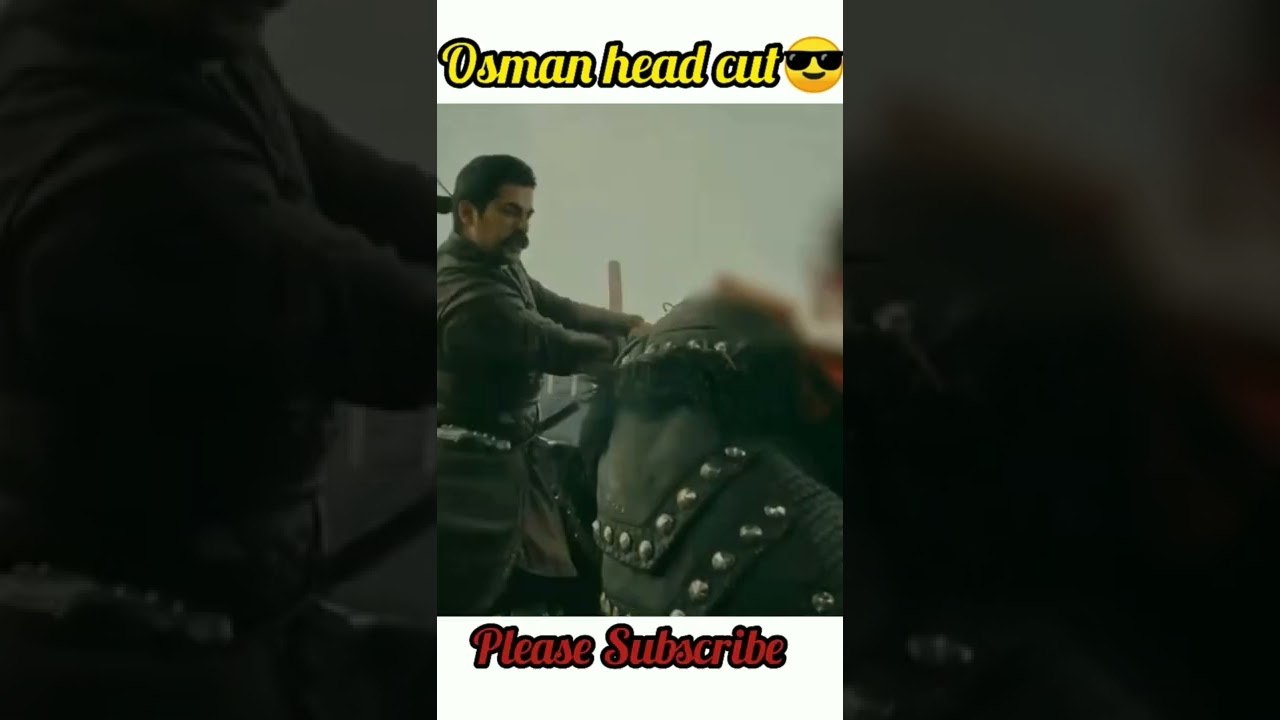 osman head cut 😎