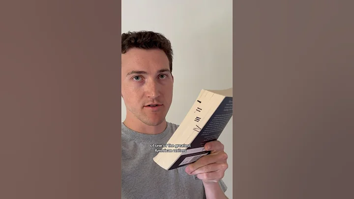 One of the best American novels ever written