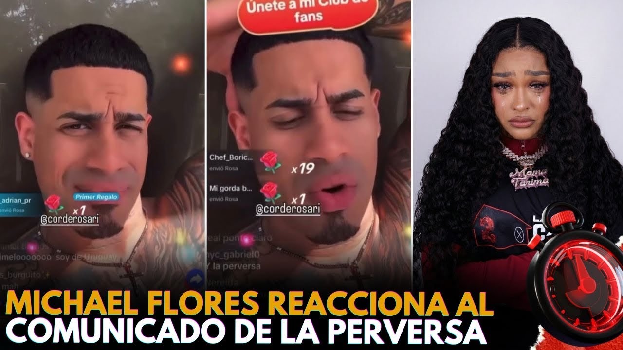 MICHAEL FLORES LO CUENTA TODO SOBRE SU SEPARACION CON LA PERVERSA Y REACCIONA AL COMUNICADO