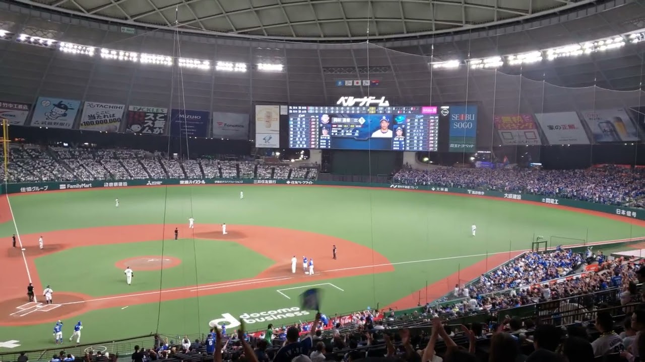 2025/06/13　岡林決勝タイムリー