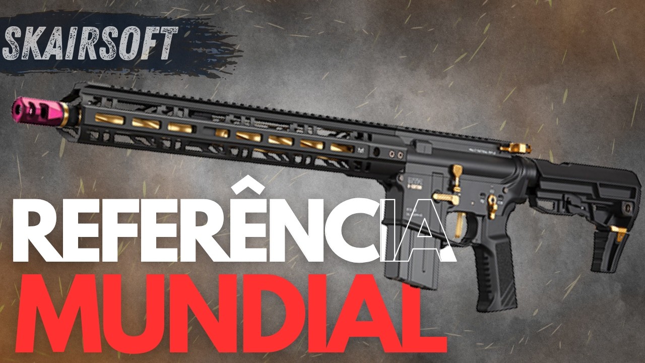 SK Airsoft's Tokyo Marui MTR-16 Gold Edition Review | Popular