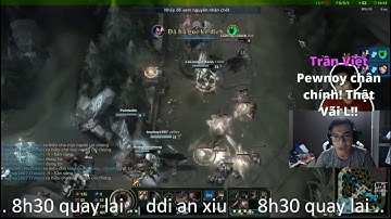 Những pha chửi tục của thánh PewPew