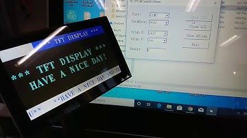 birch PD500  LCD display show 2D