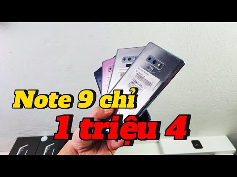 THANH LÝ SAMSUNG NOTE 9 CHÍNH HÃNG 1TR400K l S24U, S23U, S21U, N20U VÀ #smart phone