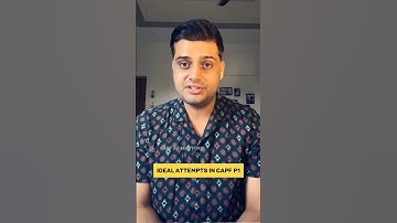 Ideal Attempts in CAPF AC Paper I #capfac2023 #capfac #capfactestseries