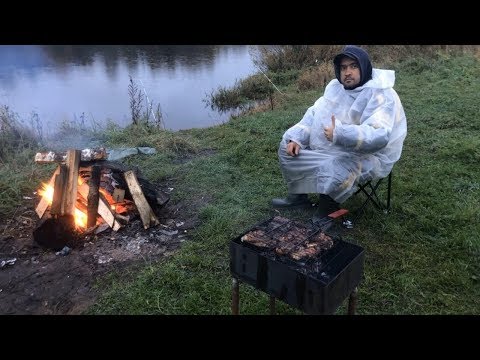 Рыбалка на налима на реке Луга