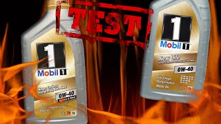 Mobil 1 New Life Fs 0W40 Vs Mobil 1 New Life 0W40 Clean Test 400C