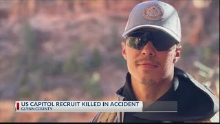 Capitol Police recruit dies in car crash, GoFundMe raises funds for family
