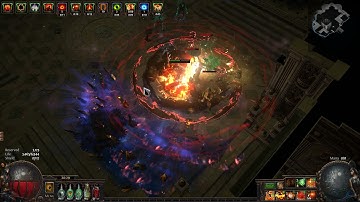 [Path of Exile] Full Buff Uber Izaro