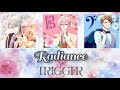 TRIGGER/ Radiance subs. español, romaji y kanji.