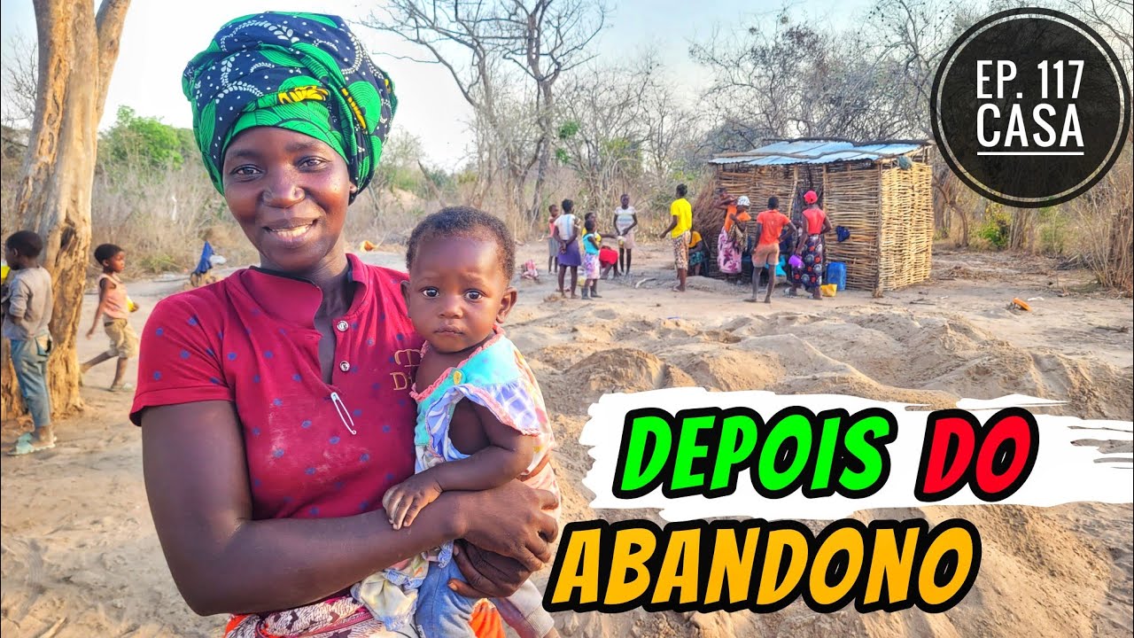 Mãe Abandonada com 4 Filhos Consegue Ajuda Para Sair da Casa de Taipa