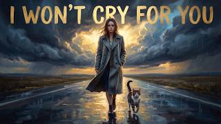 I Won’t Cry for You – A Powerful Emotional Ballad About Letting Go | Rainy Soul Echo