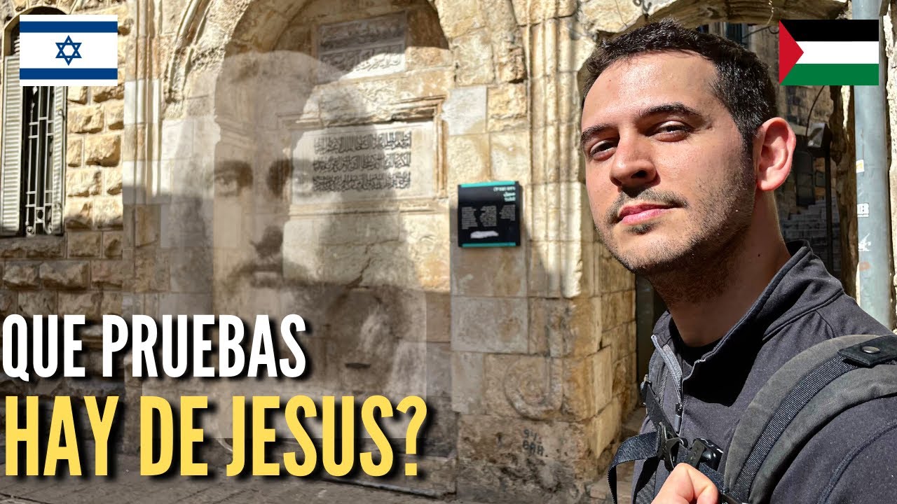 EXISTIÓ REALMENTE JESUS DE NAZARETH? | Vine a PALESTINA 🇵🇸 - ISRAEL 🇮🇱 a DESCUBRIRLO  | La Vida de M