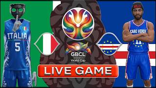 ITA vs. CV | SCT vs. CAN | ROW vs. DR | S7 GBCL™ World Cup — Group Stage — Day 2