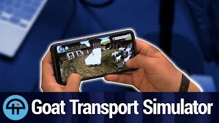 Goat Transport Simulator for Android screenshot 1
