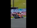 Slide mode: engaged 💨 #Motogp #PedroAcosta #redbullmotorsports
