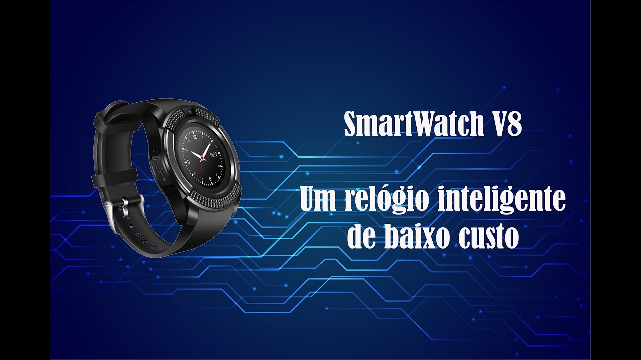 Smartwatch v8 é bom Clearance