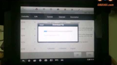 AUTEL MaxiSYS Pro MS908P Reprogramming