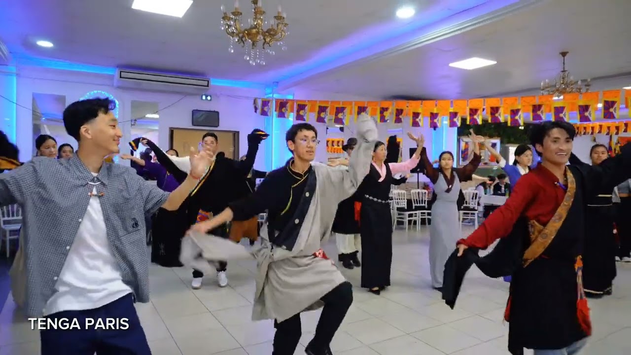 France Dhokam Chushi Gangdruk 67th anniversary celebration gorshey #paris #tibetanyoutuber