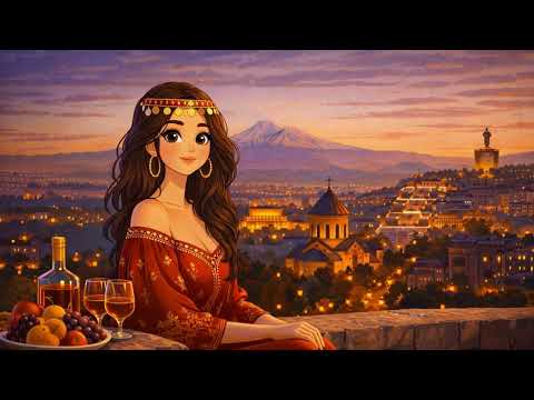 Олег Кензов - Девочка из Еревана | Lyric video